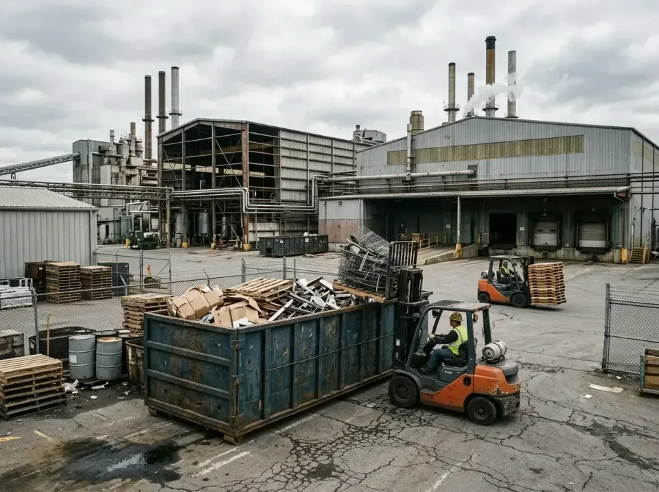 industrial-factory-scrap-conta-003 — frequently asked questions, Cheap Roll-off Dumpster Rentals in West Liberty, IA
